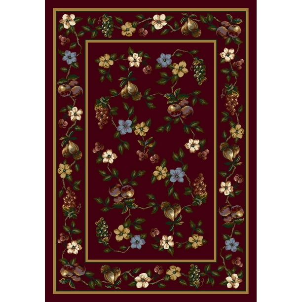 Sapphire Milliken Signature Collection Lorelei Oval Area Rug 3'10 x 5'4 Sapphire Milliken Signature Collection Lorelei Oval Area Rug 3'10 x 5'4